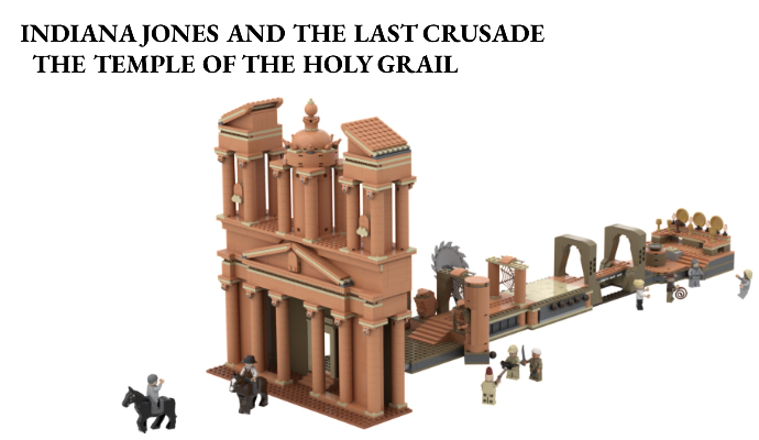 Indiana jones 2025 lego temple