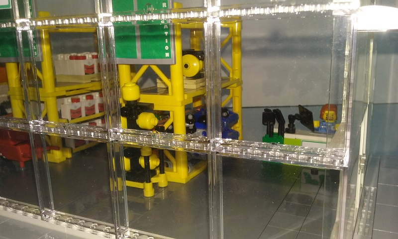 Lego best sale in warehouse