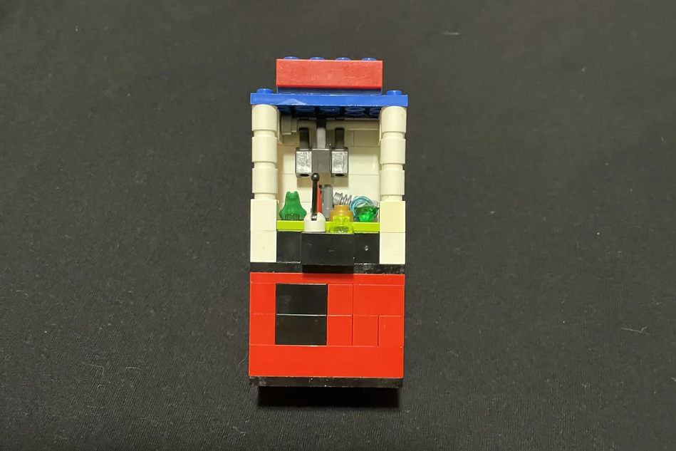 Lego vending machine discount set