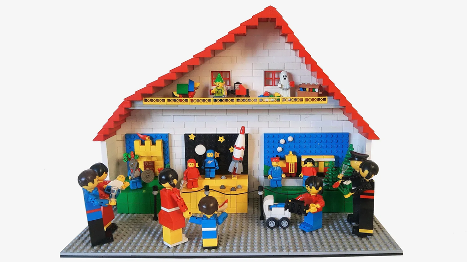 LEGO IDEAS - Celebrating 90 years of play in LEGO House