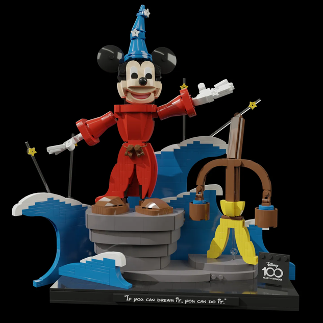 Disney 100 Years of Wonder Sorcerer's Apprentice Mickey Mouse