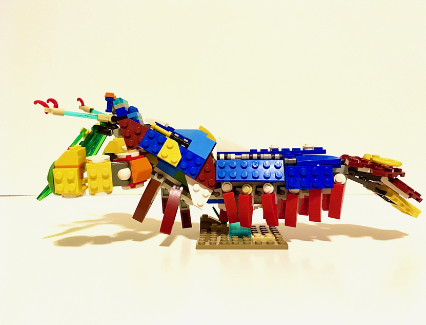 Peacock best sale lego set