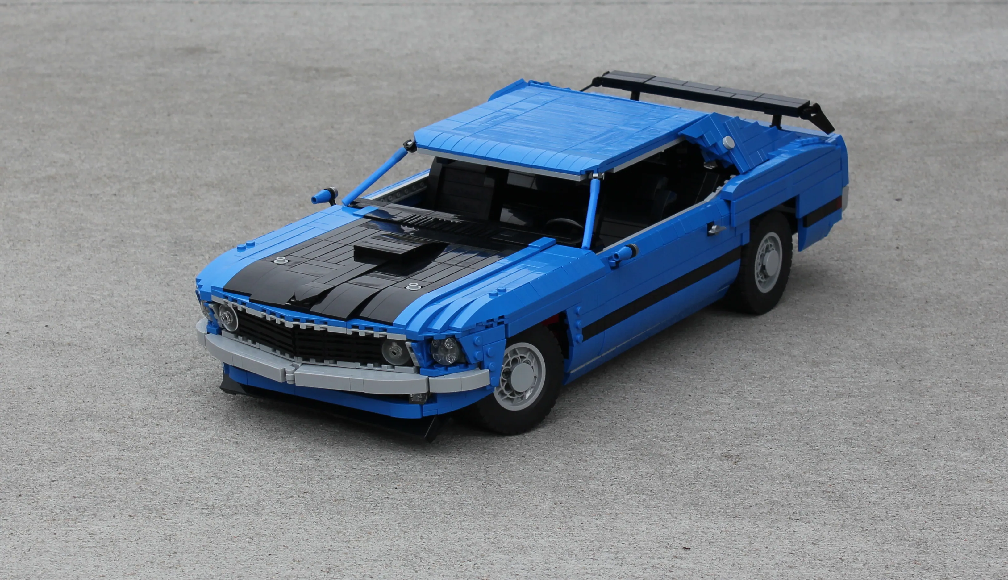 Lego 1969 mustang on sale