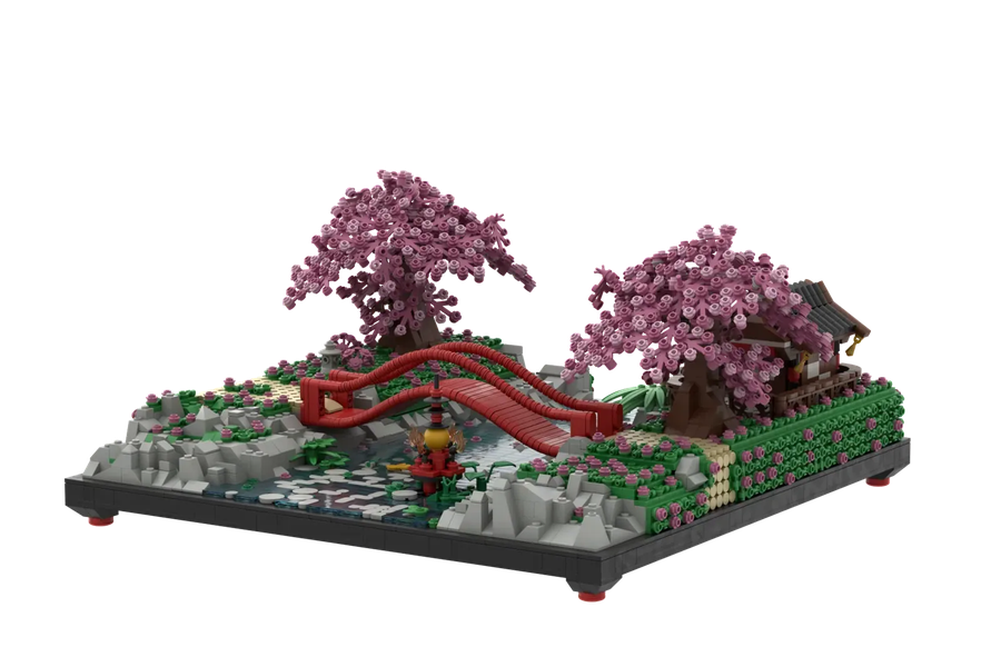 LEGO IDEAS Japanese Tea Garden