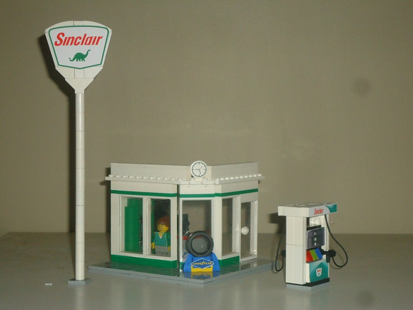 lego gas pump