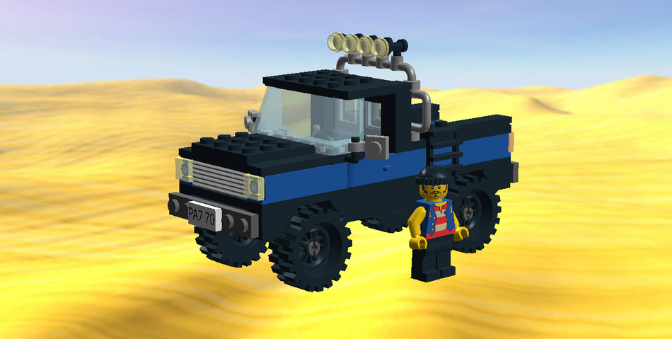 Lego small online truck