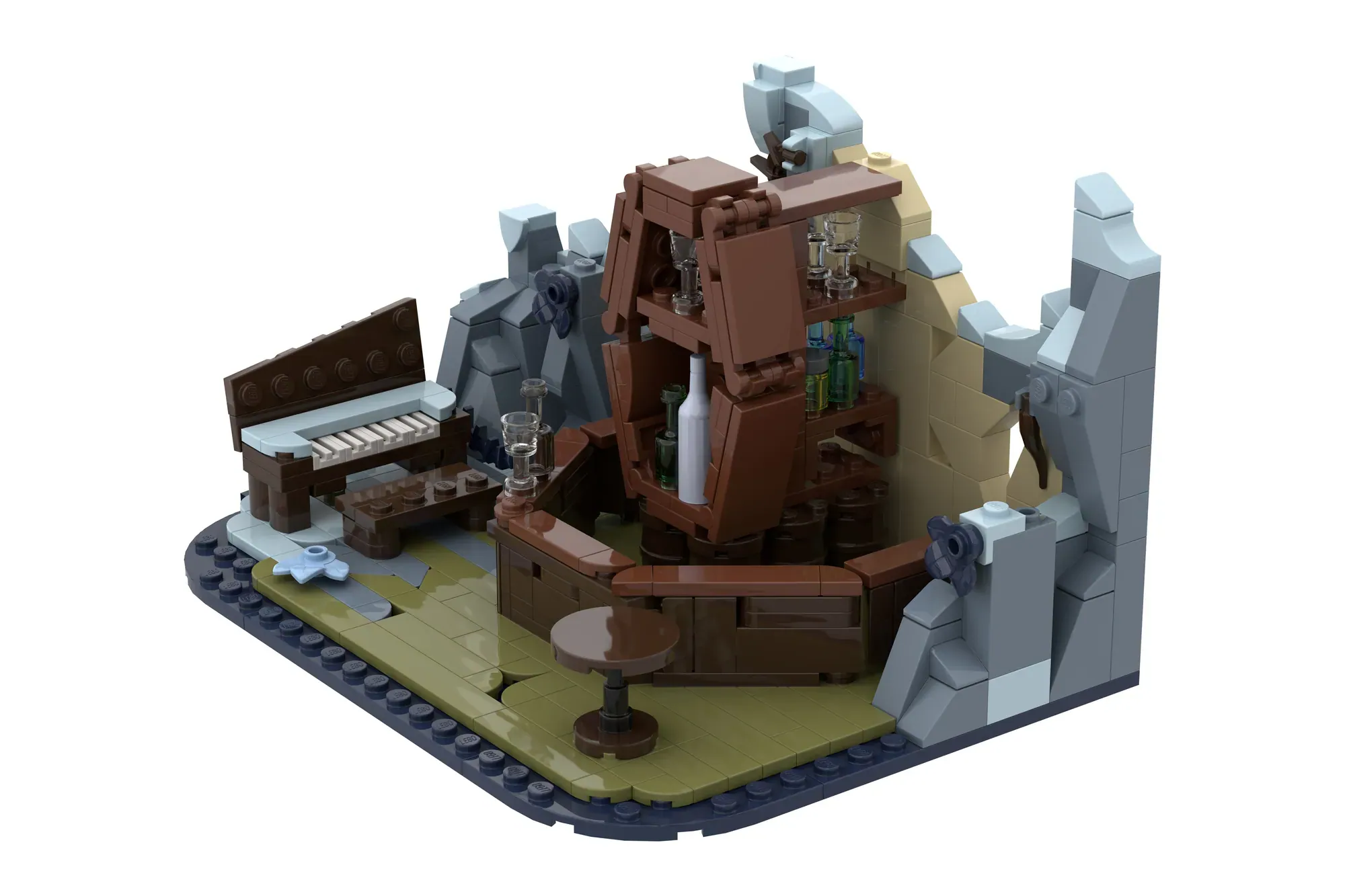 Image of the user's creation