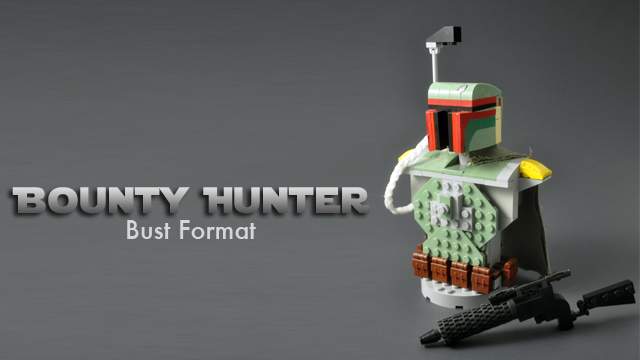 Boba fett bust discount lego