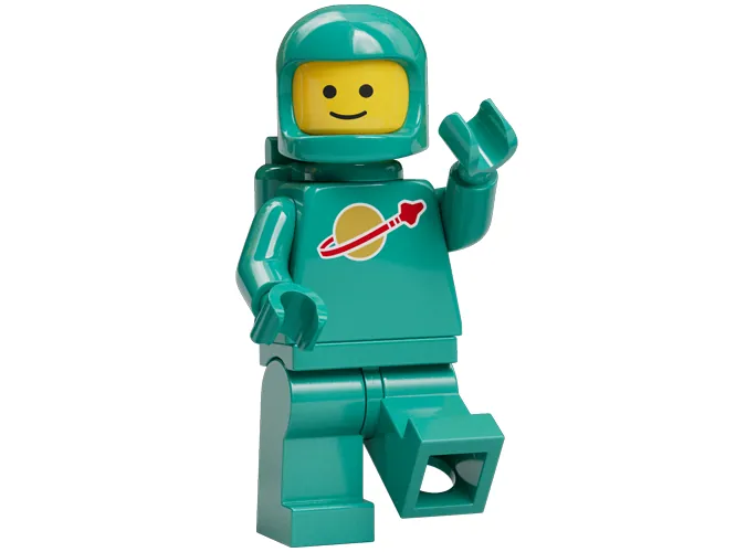 Lego minifigure spaceman sale