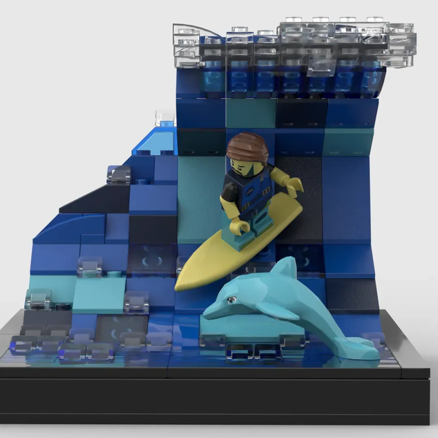 Lego 2025 wave rider