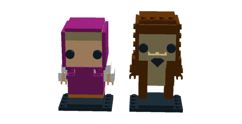 lego masha and the bear