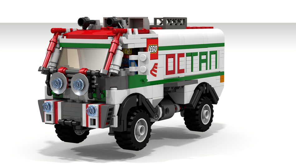 Lego discount rally truck