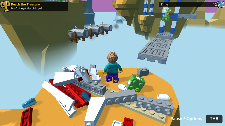 Build with chrome online lego game