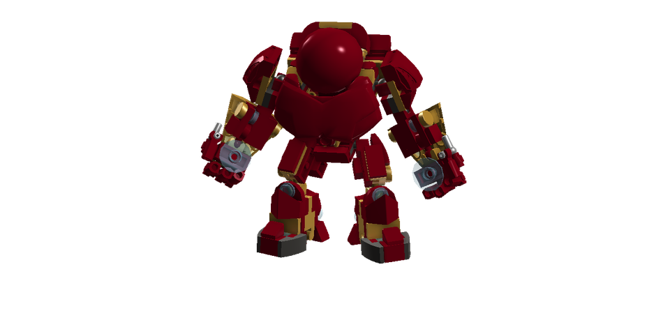 Lego store hulkbuster veronica