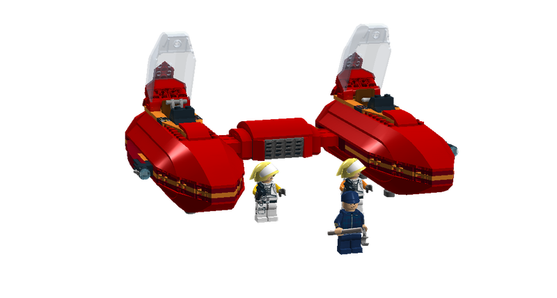 lego cloud car