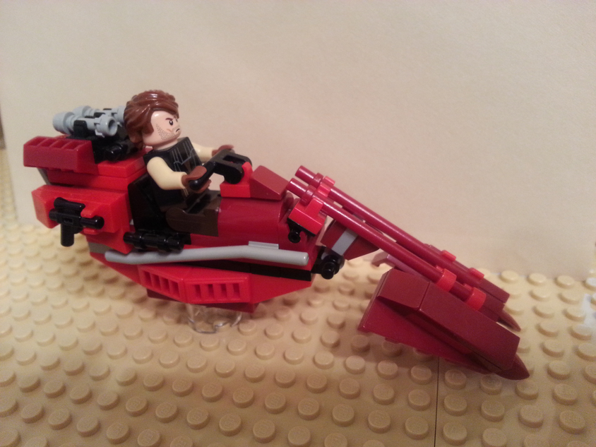 Lego swoop hot sale bike