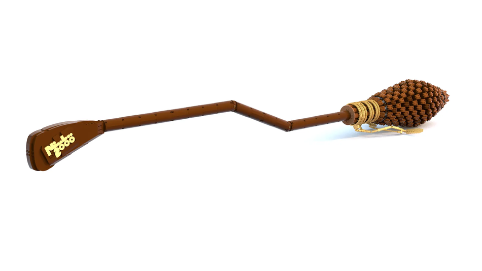 LEGO IDEAS - Celebrate 20 years of magic with LEGO Harry Potter™! - Hogwarts  Icons: Nimbus 2000