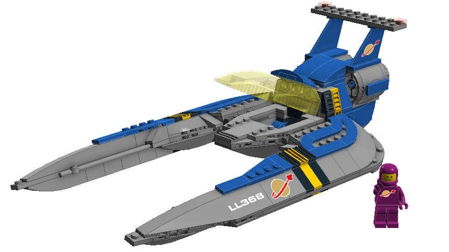 Lego spaceship online ideas