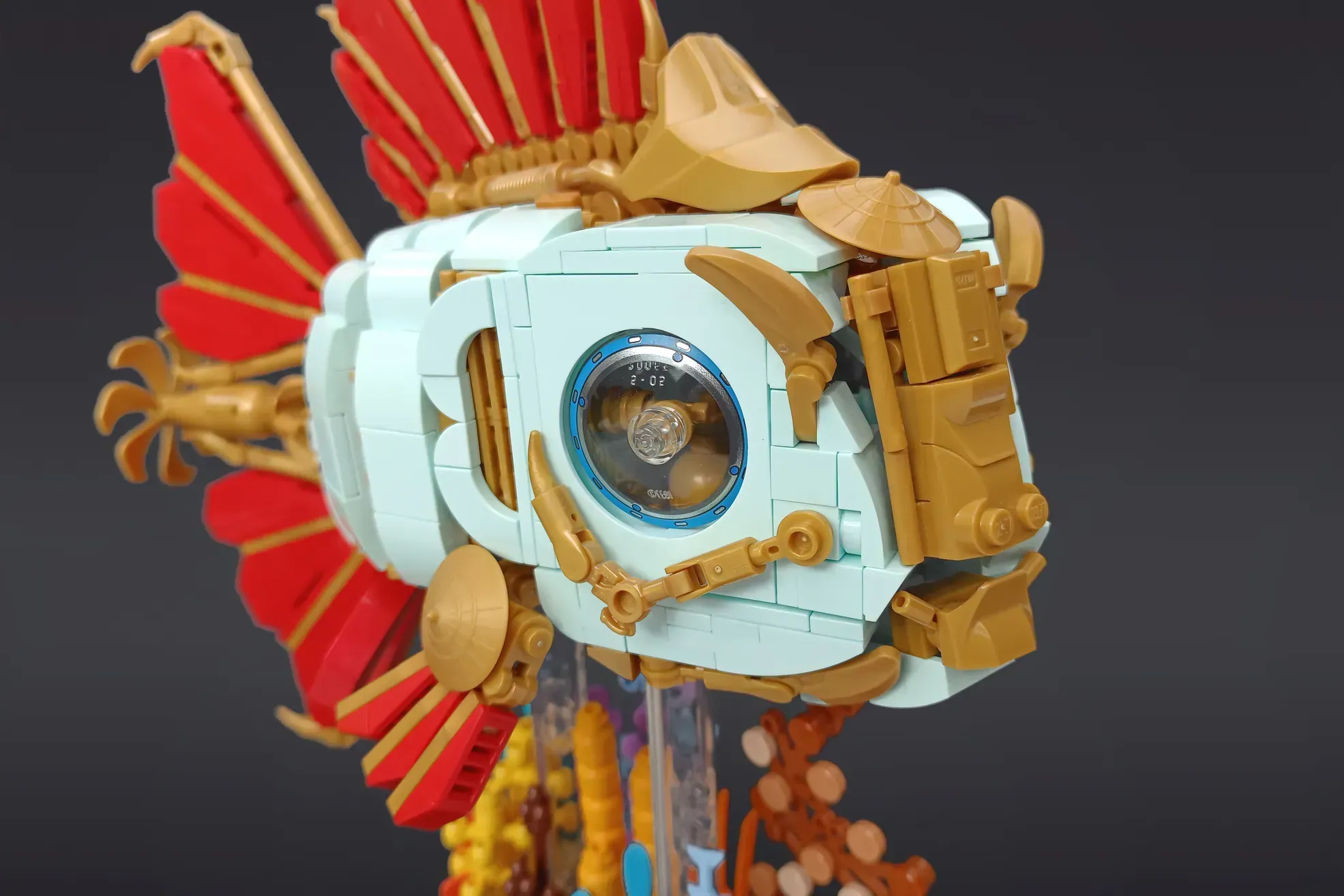 Image of the user's creation