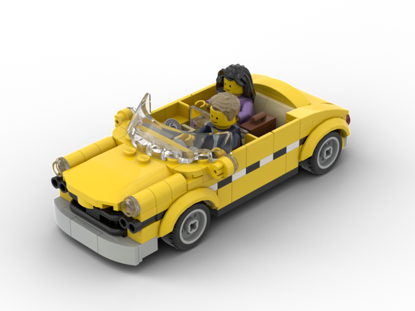 lego vintage car