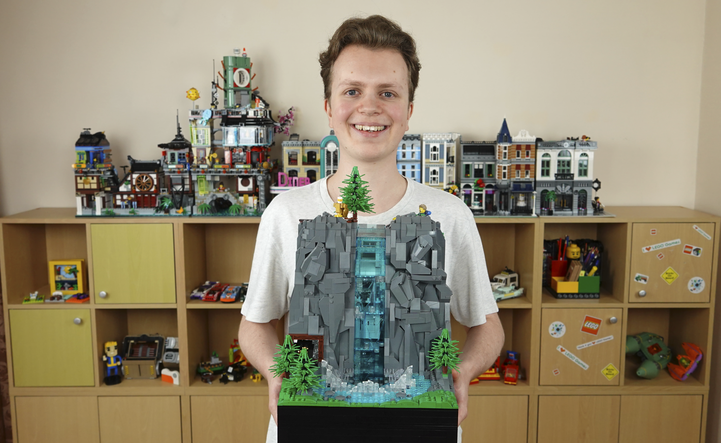 LEGO IDEAS Blog 10K Club Interview Introducing Liam Spall of