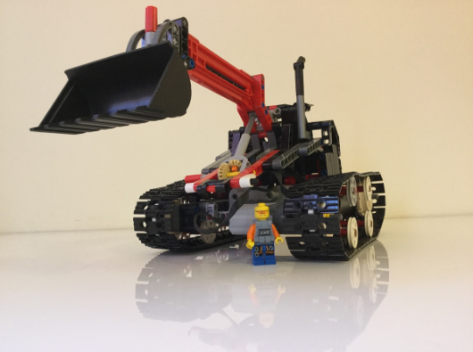 Lego technic building discount ideas