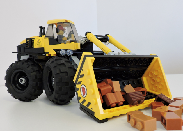 lego heavy equipment