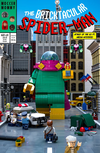 LEGO IDEAS - Your friendly neighborhood comic book hero!