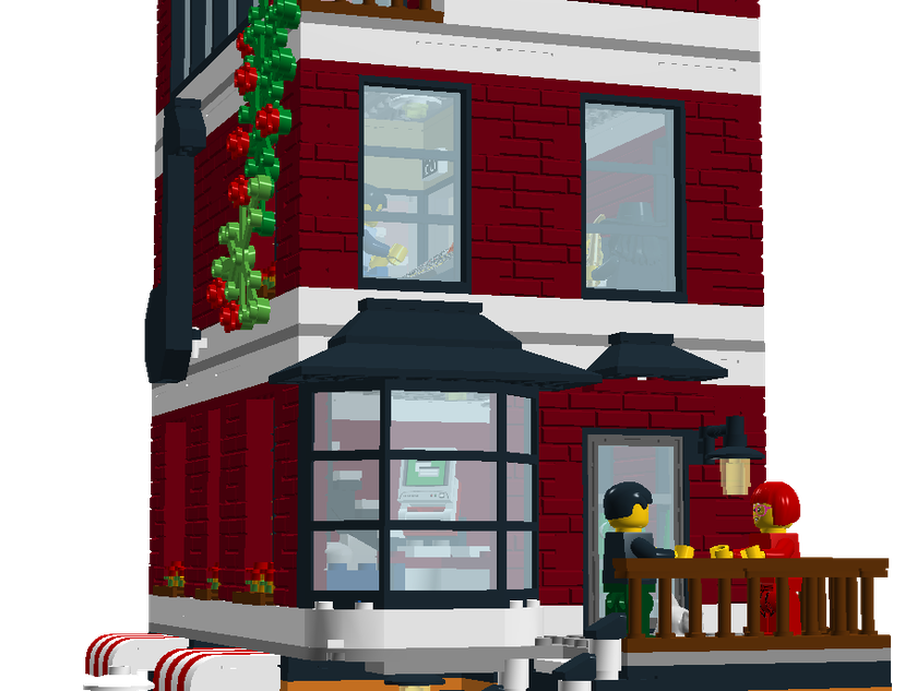 Lego 2025 music store