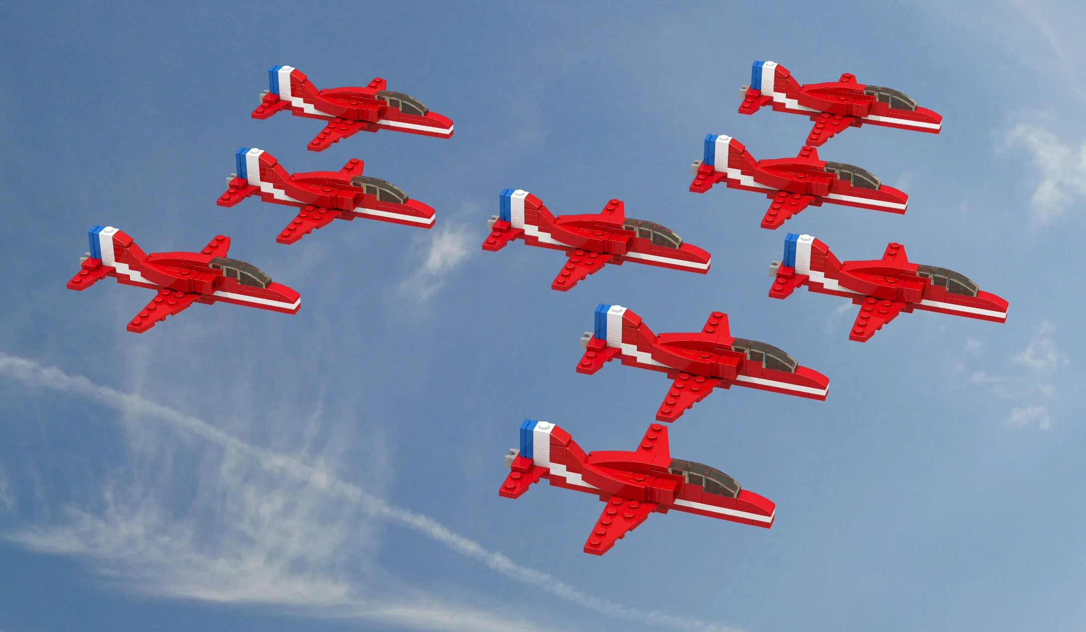 XX245 - Royal Air Force "Red Arrows" British Aerospace Hawk T.1/ 1A At