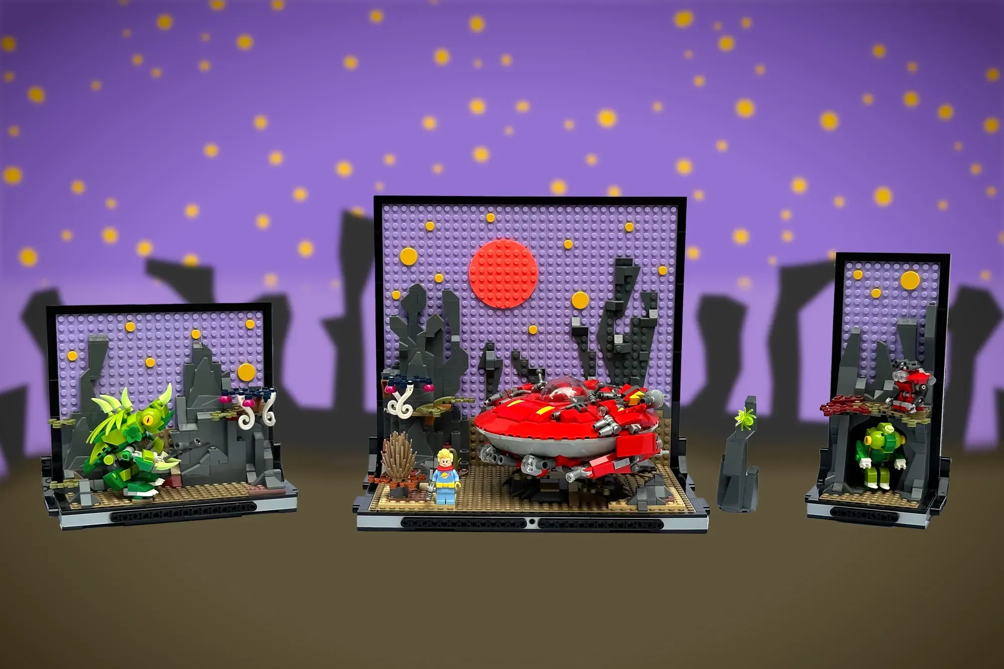 Image of the user's creation