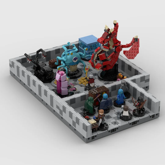 Lego dungeon best sale