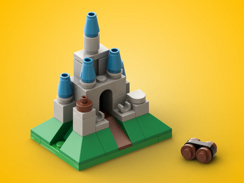 Lego discount leo's castle