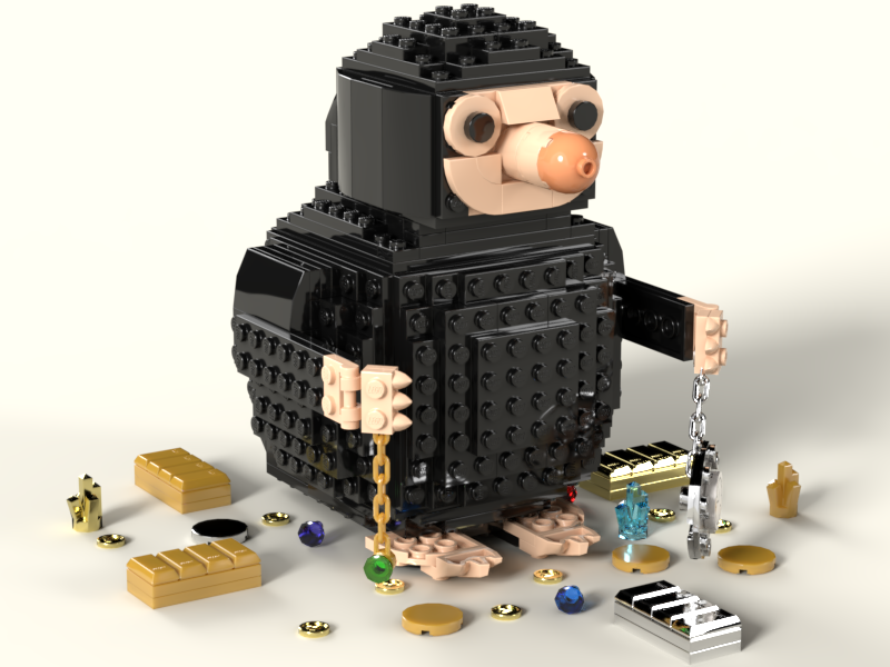 Niffler store lego minifigure