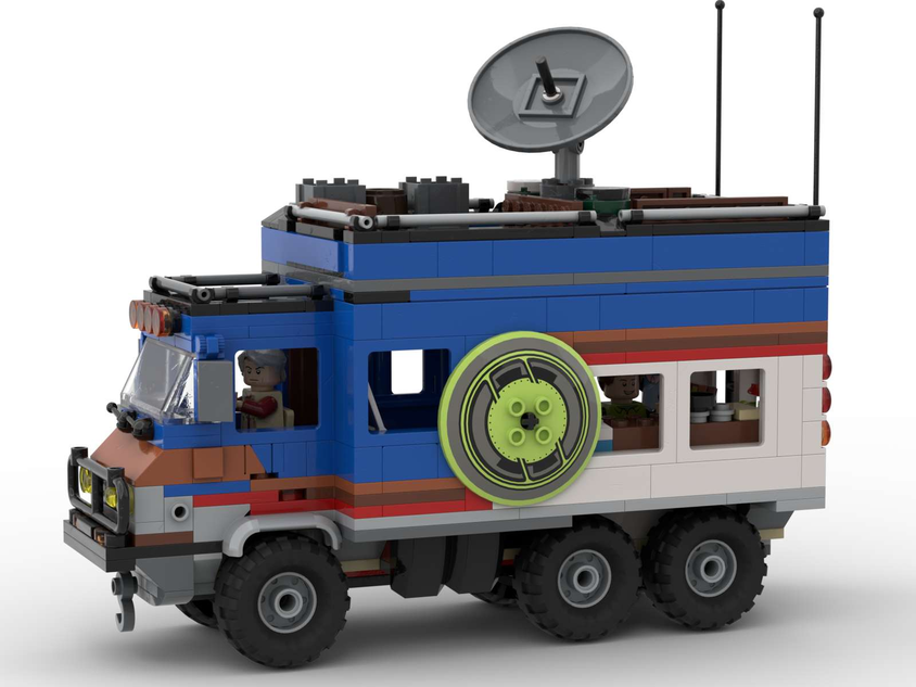 LEGO IDEAS Ben 10 Camper