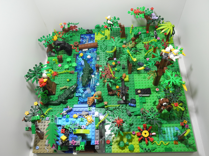 Lego cheap jungle ideas