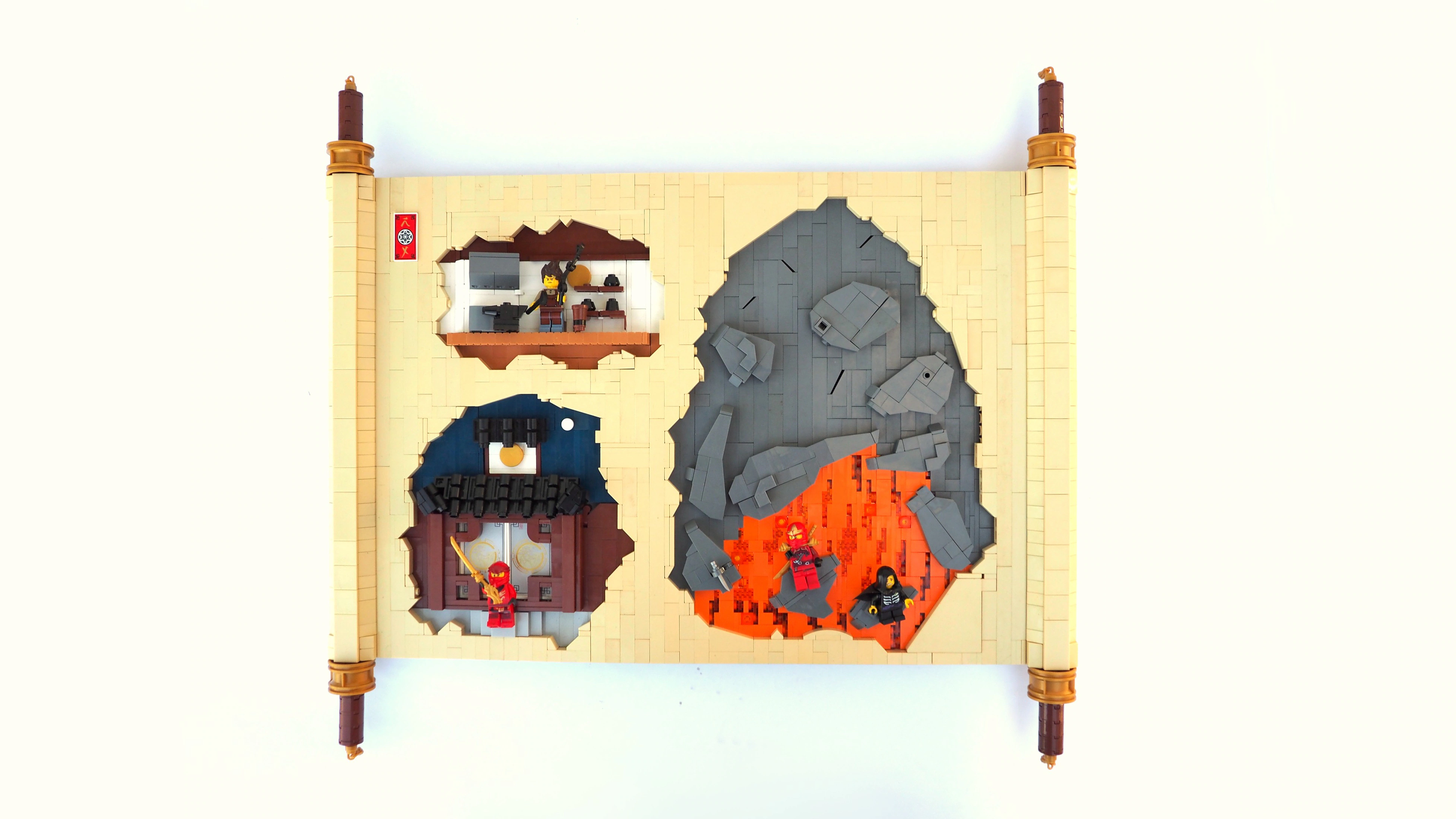 Scroll of Kai Highlights | LEGO® Ideas