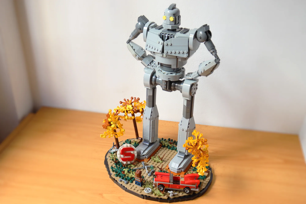 Lego cheap iron giant