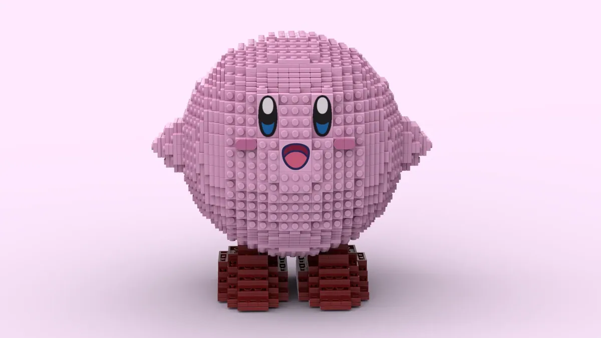 Lego kirby sale