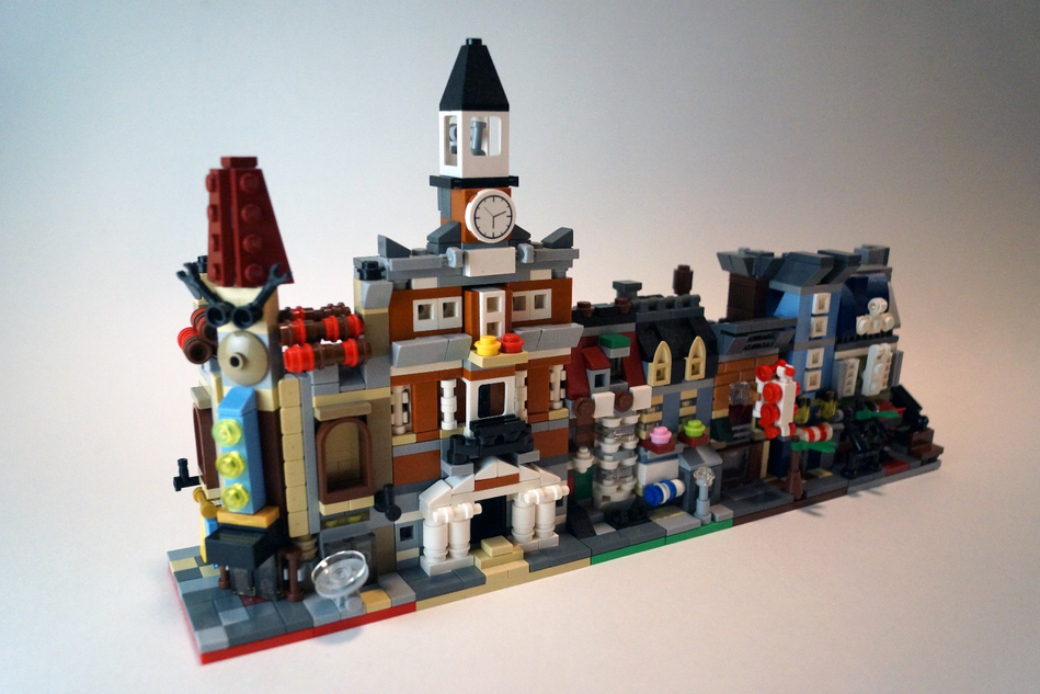 Lego mini modular buildings new arrivals