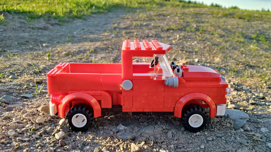 Old lego hot sale truck