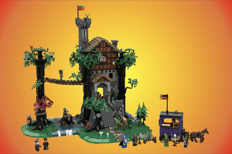 LEGO IDEAS LEGO Robin Hood