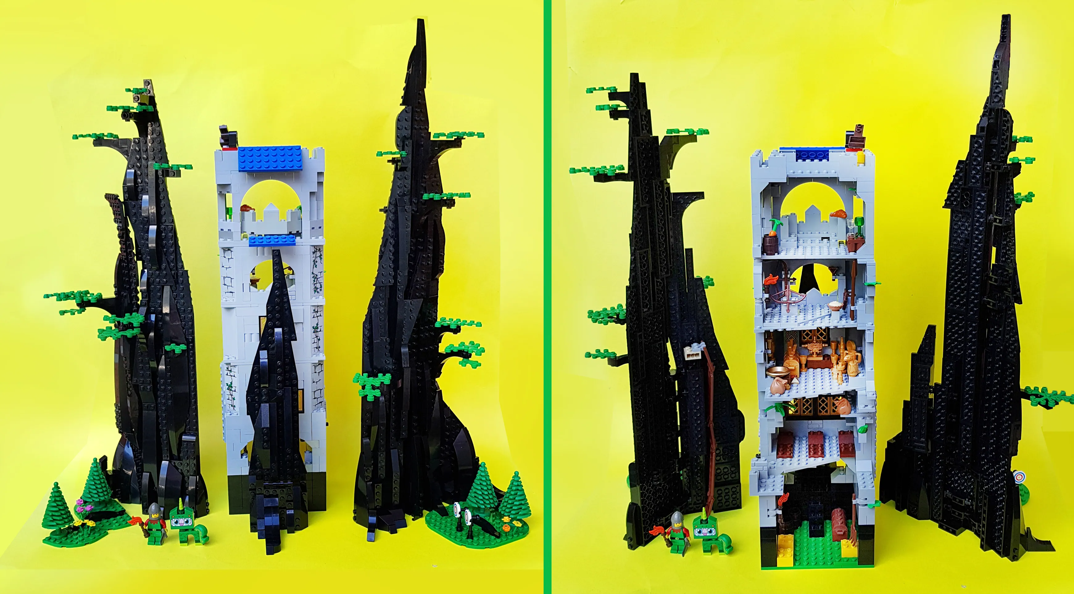 Forest Bastion: A Lego Forestmen tribute | LEGO® Ideas