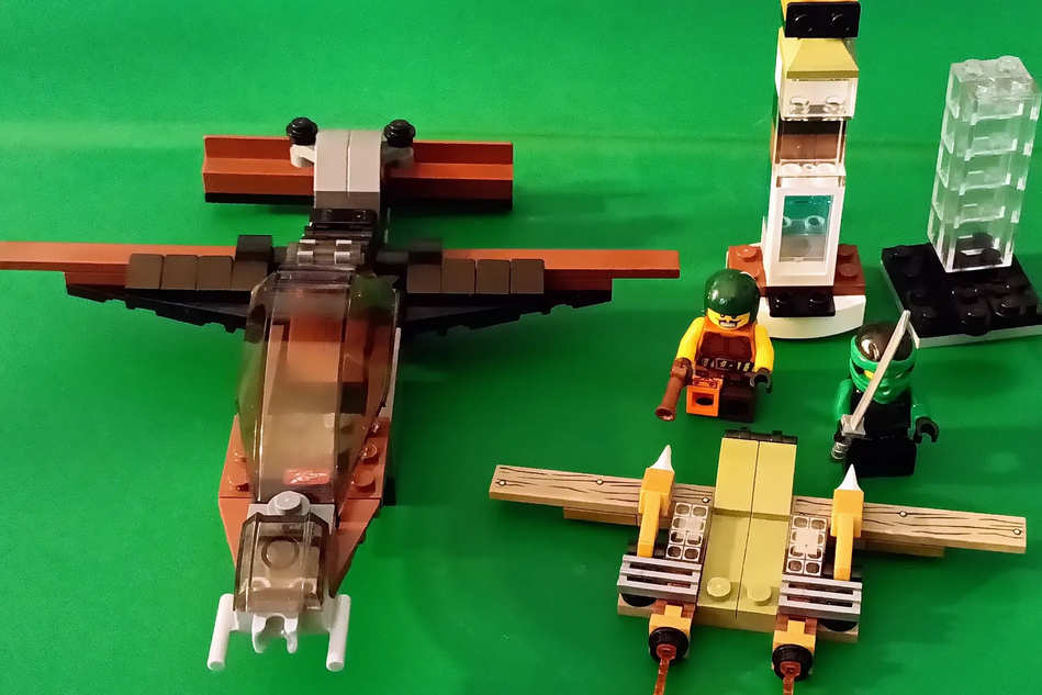 Lego 2025 sky pirates