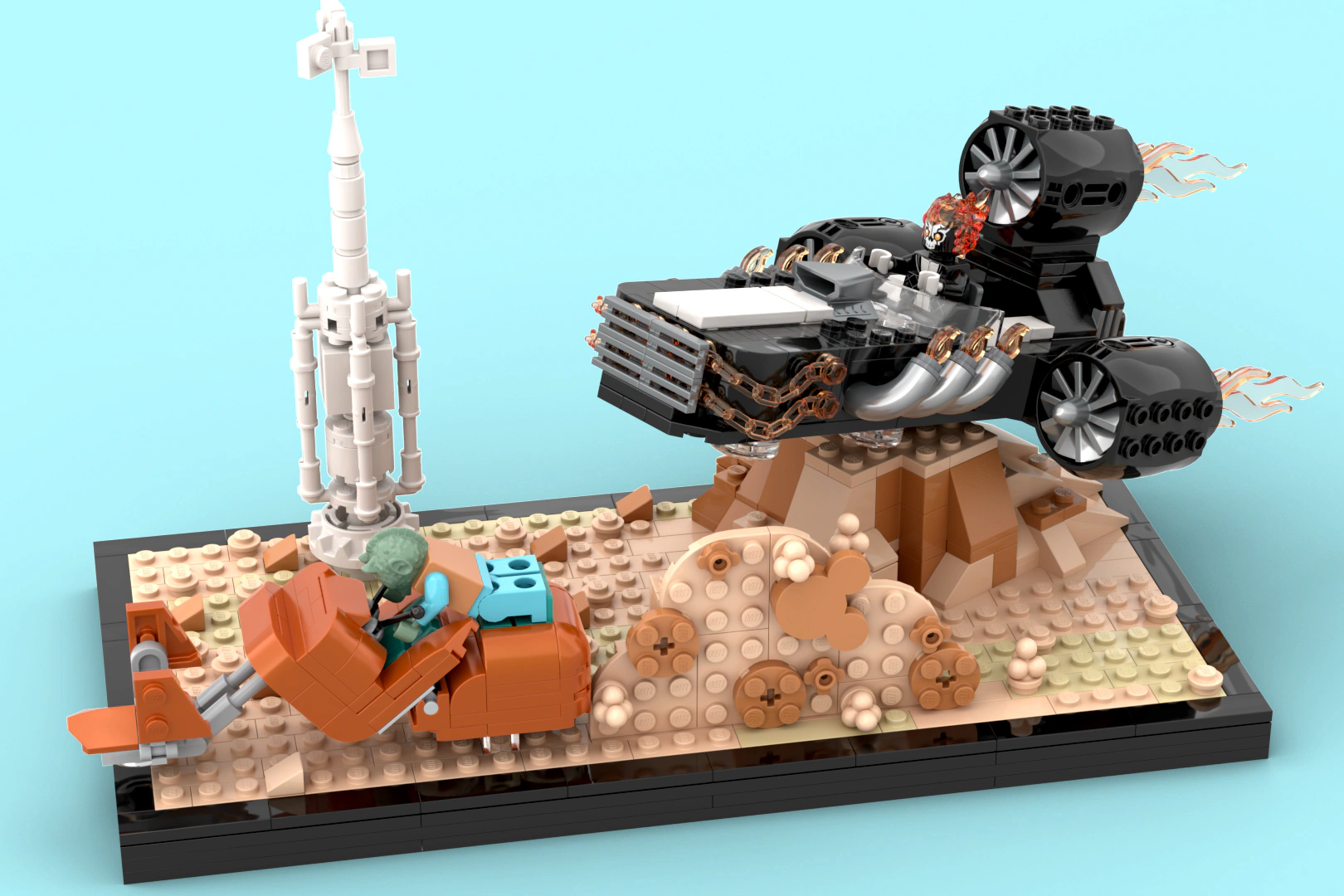 Ghost Rider: Hunt for Greedo | LEGO® Ideas