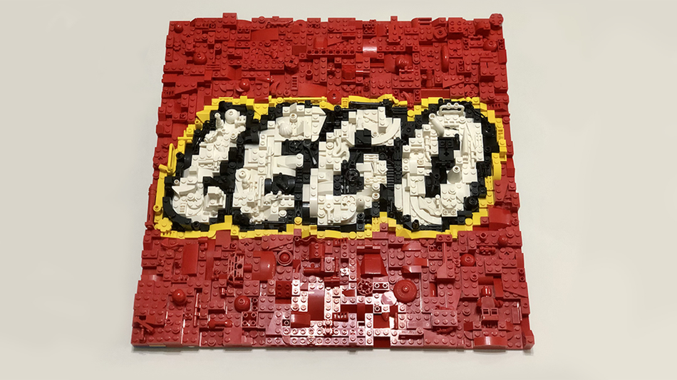 Google best sale lego logo