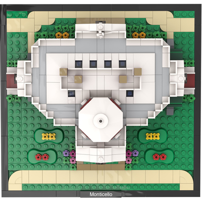 Lego Ideas Thomas Jefferson S Monticello