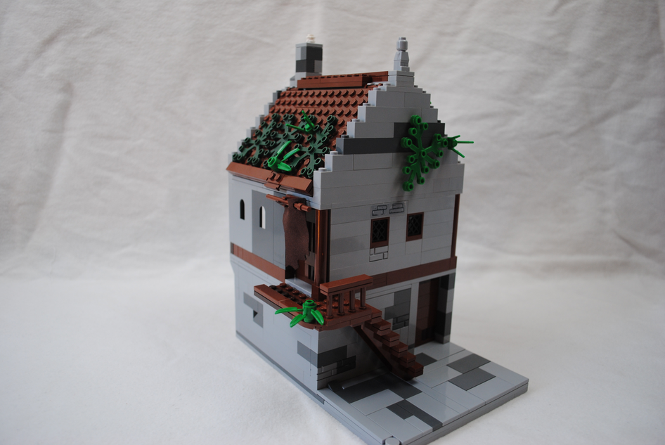 Lego best sale medieval house