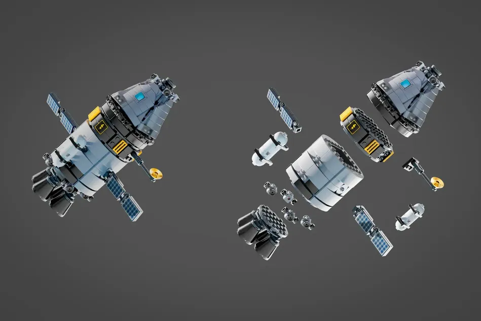 Lego kerbal 2025 space program