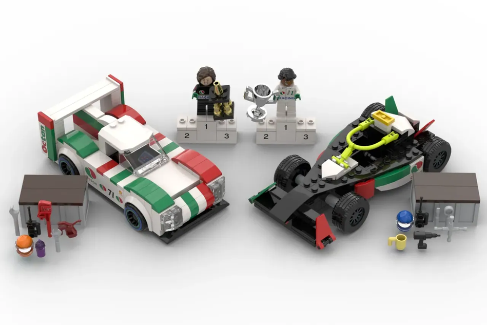 OCTAN Racing Cars LEGO IDEAS